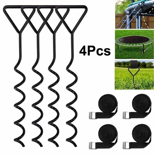 Heavy duty trampoline - 4x,