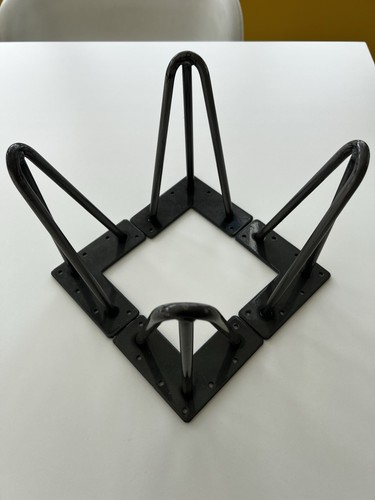 Hairpin table legs - 4, 3