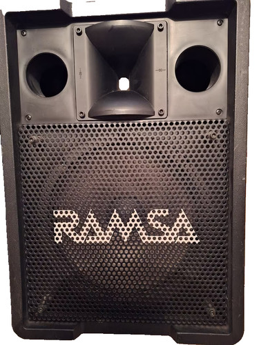 Ramsa box panasonic - 2, speaker