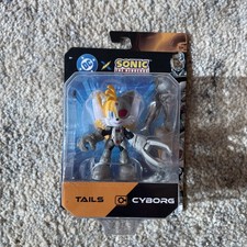 DC + Sonic the Hedgehog -