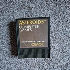 ATARI 800 XL ASTEROIDS