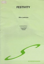 Brass band sheet music/W