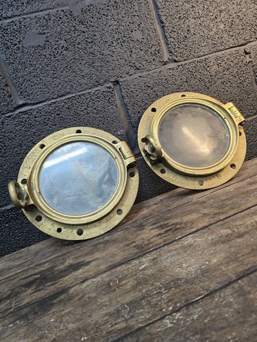 Antique porthole old - porthole,