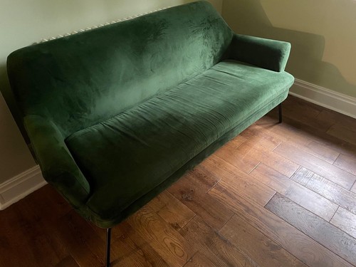 Habitat emerald green seater - green, 2-seater