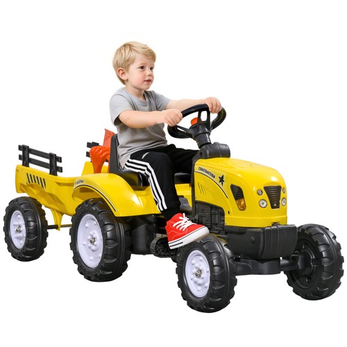 Homcom pedal kart - pedal,