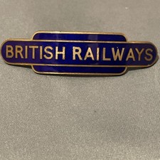 BR(ER) British Railways Totem