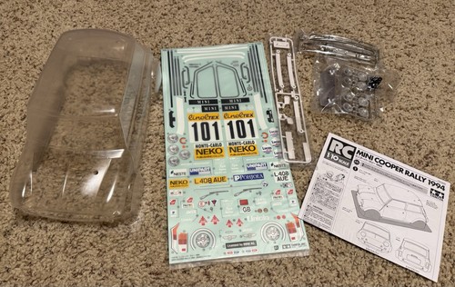 58163 tamiya mini cooper - tamiya, '94