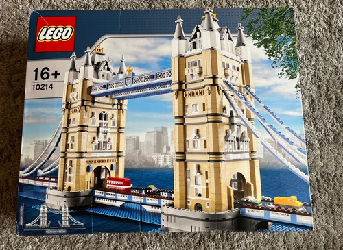 Lego 10214 tower bridge - lego,