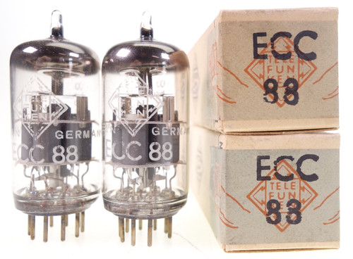 Ecc88 6dj8 e88cc - 2x,