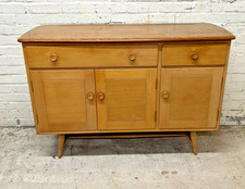 Mid Century 1950's Ercol 351 Blonde Elm Sideboard (Can Deliver)