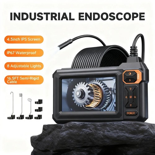 8mm borescope 1920p - borescope,