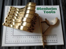 Pair of 50mm Solid Brass