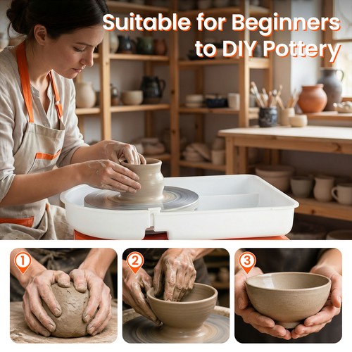 Electric pottery wheel - pottery, –