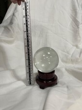 Crystal Ball with Base - Small