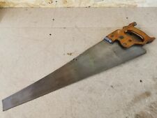 VINTAGE DISSTON D8 24" 7TPI PANEL SAW REF1103