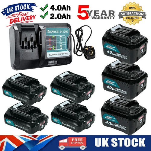 12v 4ah 2ah - 4ah, makita