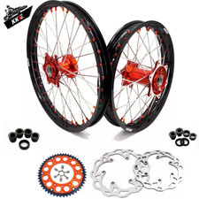 KKE 21" 18" Dirt Bike Cast Wheels Rims For KTM EXC SXF XCF 250 300 450 2003-2024