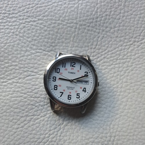 Timex easy reader - indiglo, mens