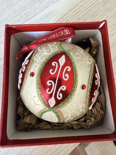 Waterford christmas cheer ball - waterford,