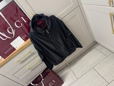 Gucci Windbreaker Black 2025 Large New
