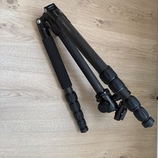 Benro MeFoto Globetrotter Carbon Fiber Tripod Black in Excellent Condition