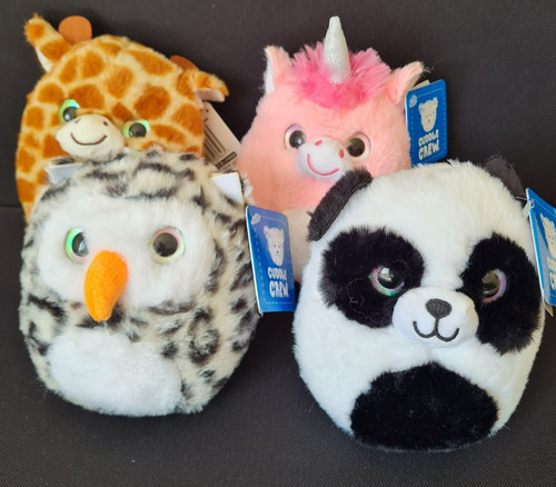 Cuddle crew soft toy animal - soft,