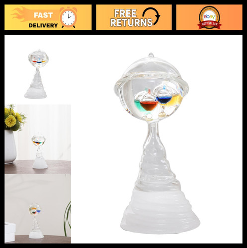 Galileo thermometer fitzroy - galileo,