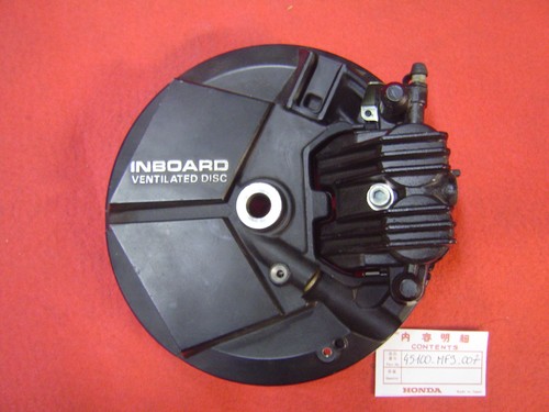 Front left brake caliper - left,