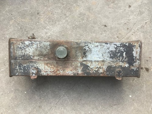 Austin seven box saloon front - box,