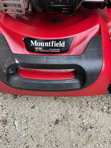Mountfield sp185 petrol - sp185,