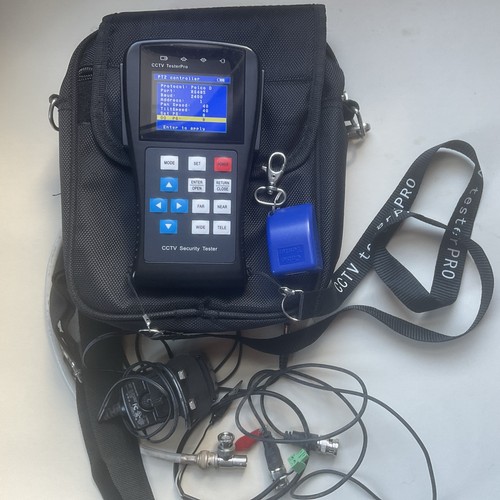 Cctv security tester - security,