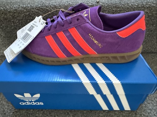 Adidas hamburg blue - adidas, orange