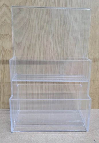 Tier perspex leaflet - 2,