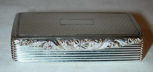 1829 sterling silver machine - 1829,