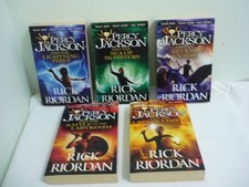 Percy Jackson Books by Rick