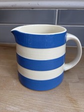 TG Green Jug Cornishware 13cm