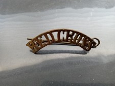 Vintage Red Cross Badge 