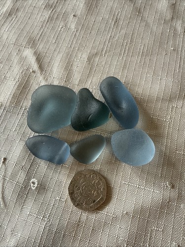 Seaham seaglass bundle grey - seaglass,