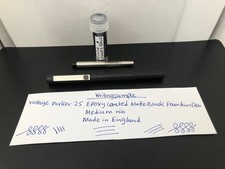 Vintage Parker 25 Matte Black