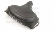 POLICE SOLO SEAT BLACK LEATHER FOR HARLEY FXRP, FXR 1984-94
