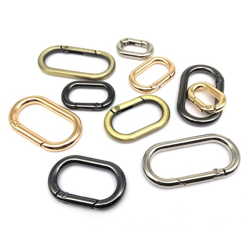 Spring oval ring bag - oval,