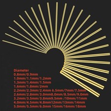 Brass Round Bar Rod H62 Dia
