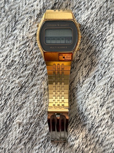 Vintage 1979 citizen - citizen, multi