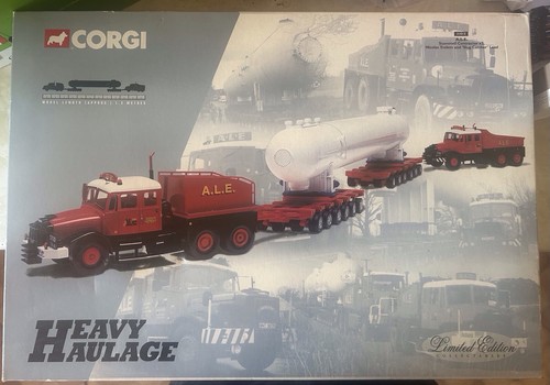 Corgi heavy haulage 31013 - 1:50,