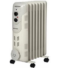 Dimplex Column Heater 1.5KW DEOC15 Portable Oil Filled Column Heater White