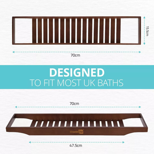 Homiu bathtub rack dark - homiu,