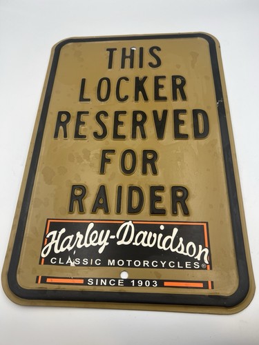 Vintage harley davidson locker - vintage, harley-davidson