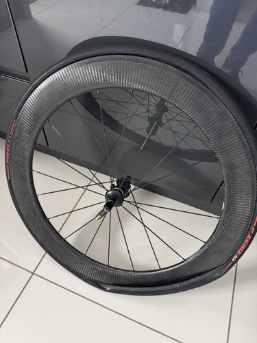 Comete pro carbon ust wheel - carbon,