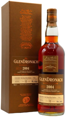 Glendronach batch 13 - batch, single