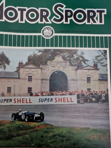 Motor sport nov 1961 ferguson - sport,